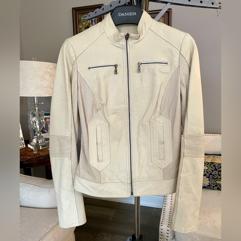 Danier Leather Biker Jacket